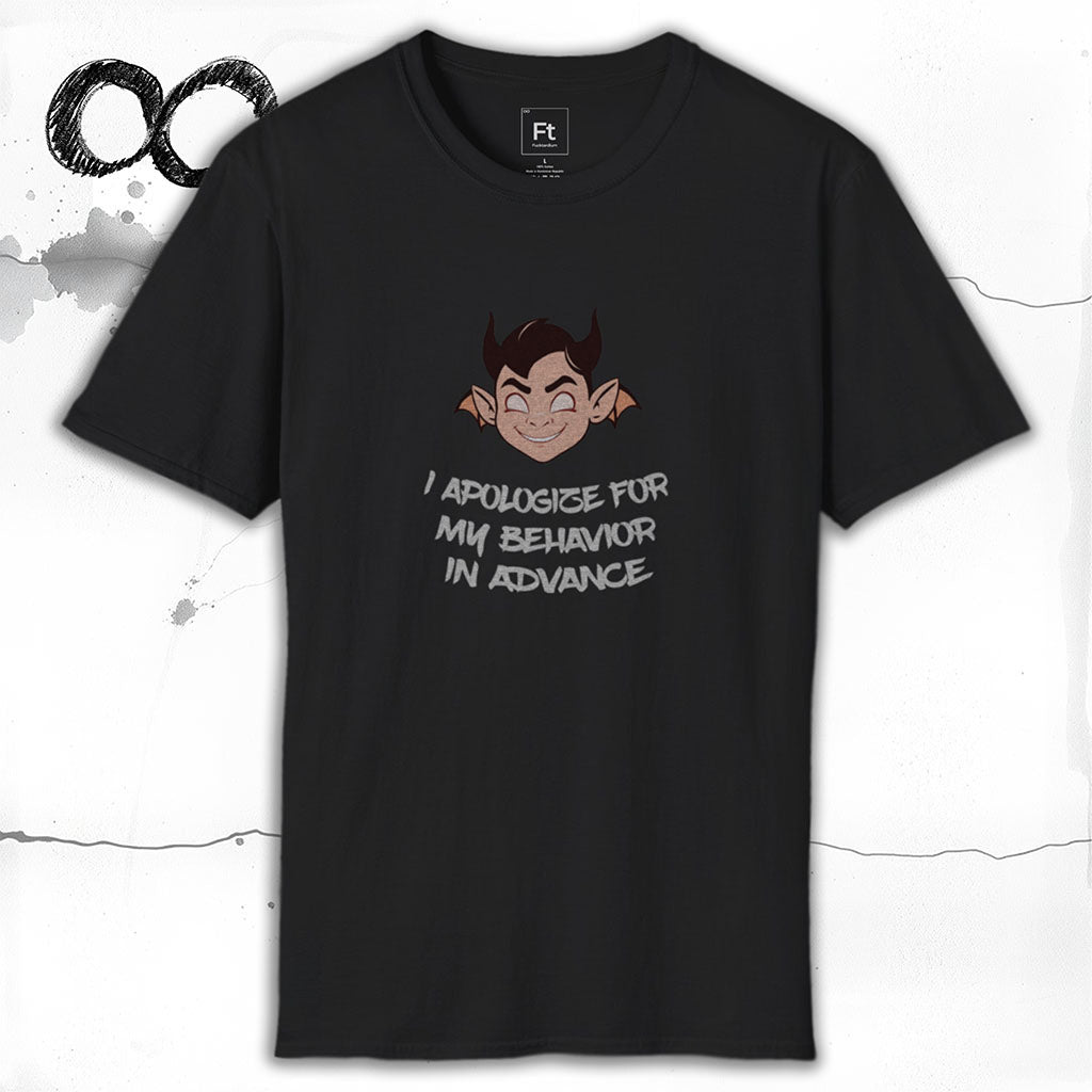 Apologies In Advance T-Shirt