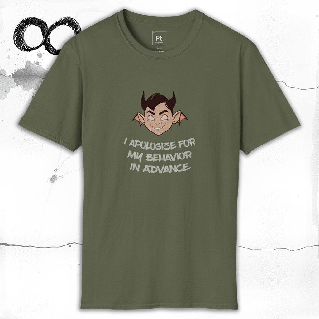 Apologies In Advance T-Shirt