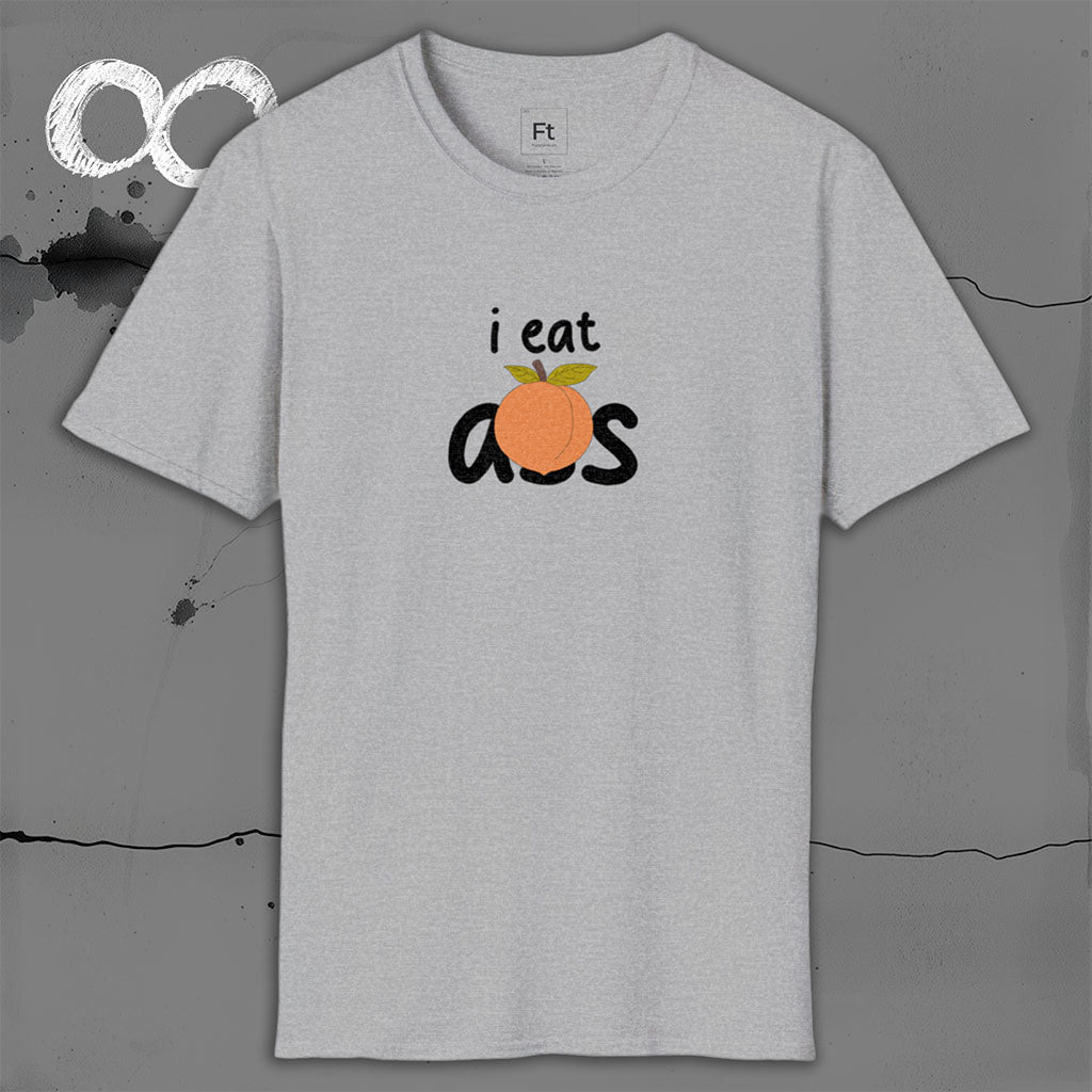 I Eat Peach T-Shirt