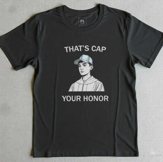 That's Cap T-Shirt