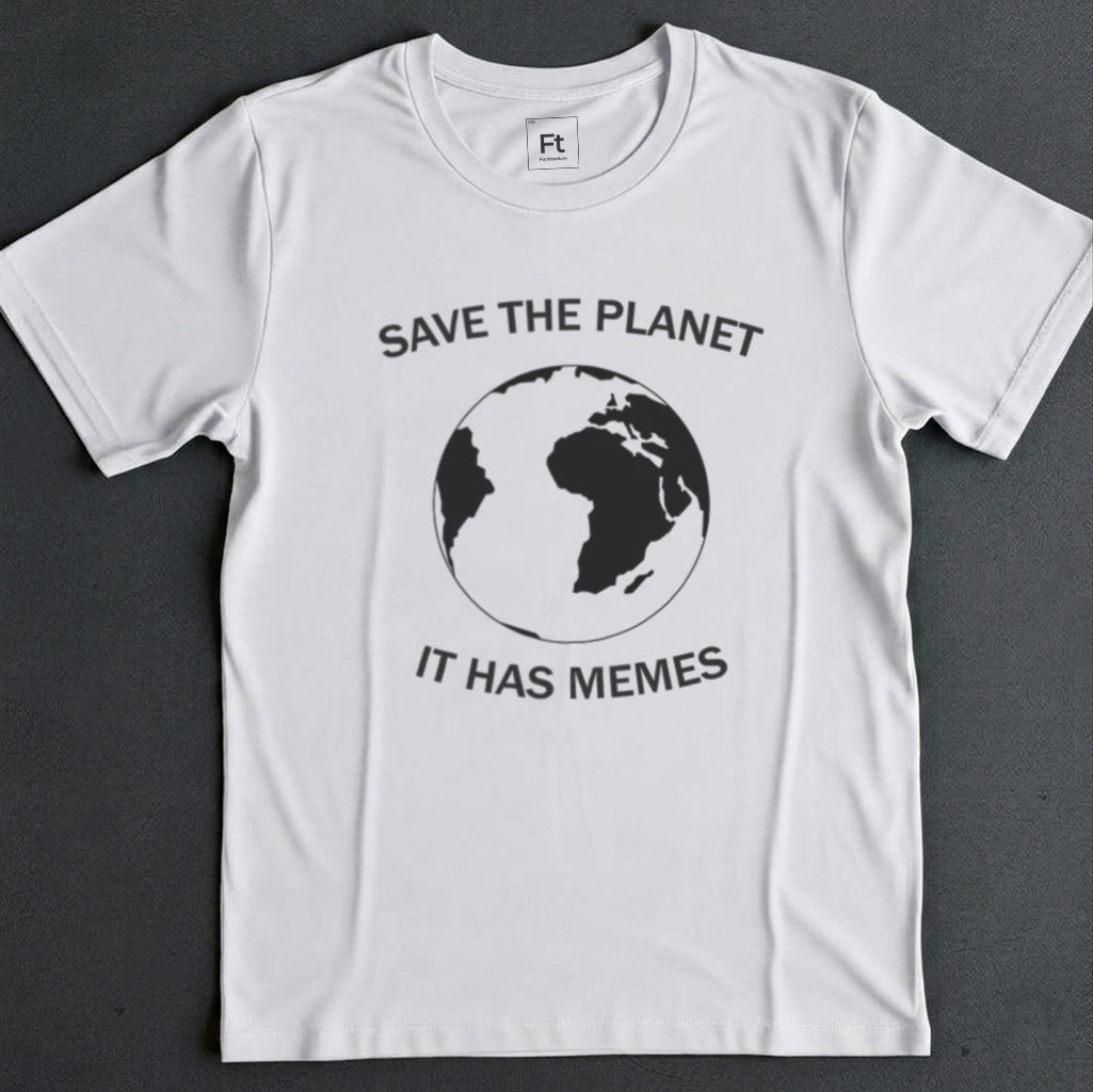 Save The Planet T-Shirt