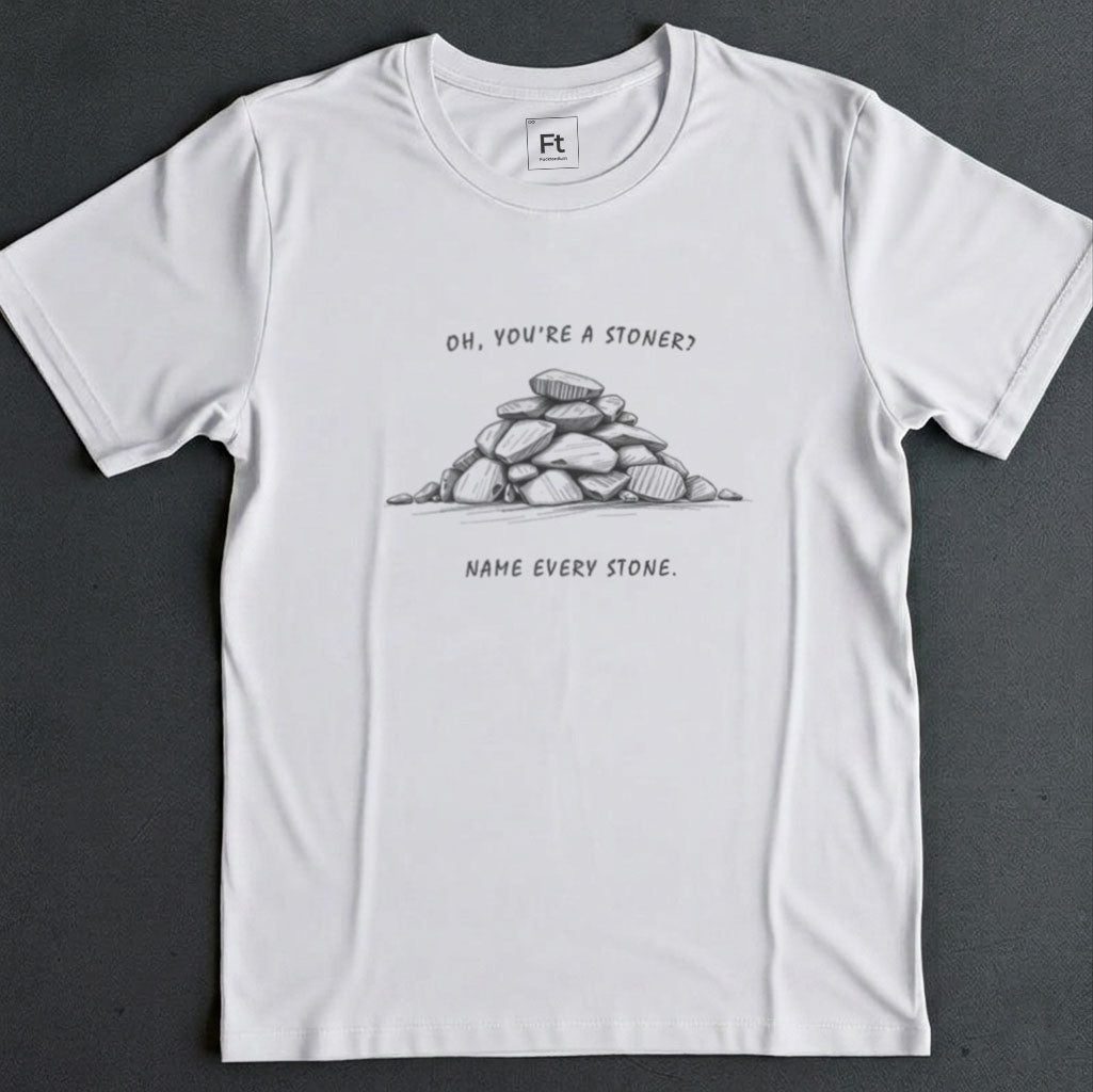Name Every Stone T-Shirt