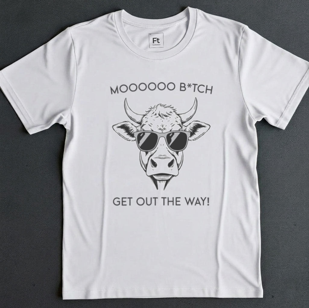 Move Get Out The Way T-Shirt