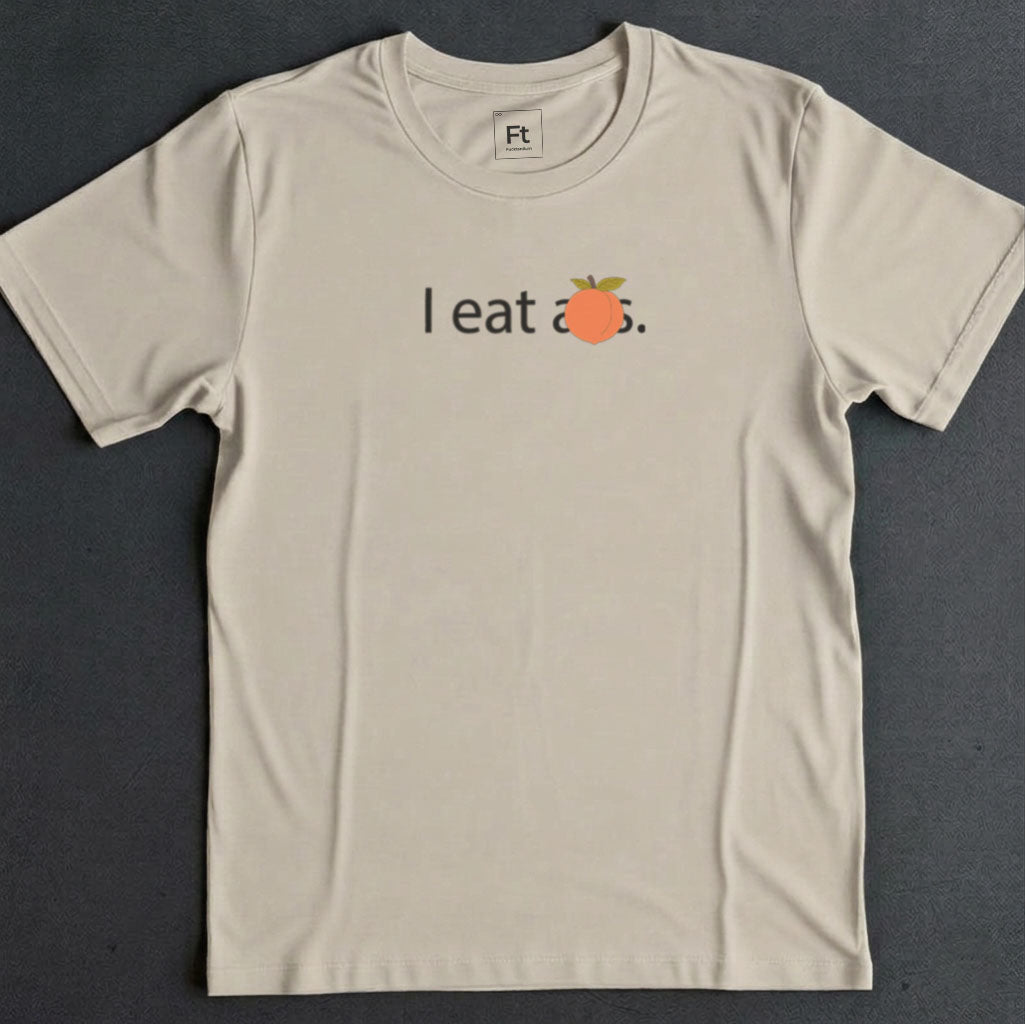 I Eat Peach T-Shirt
