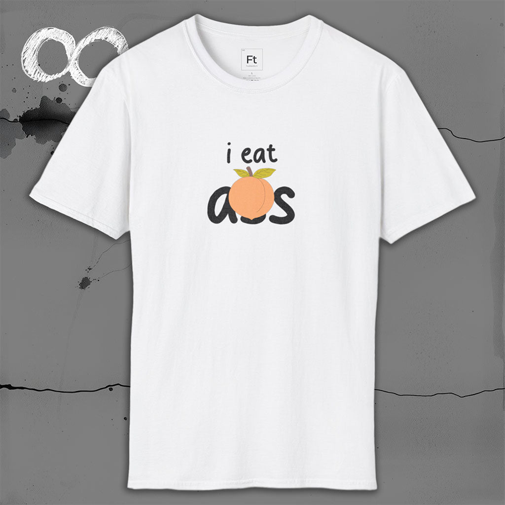 I Eat Peach T-Shirt