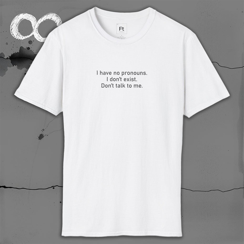 No Pronouns T-Shirt