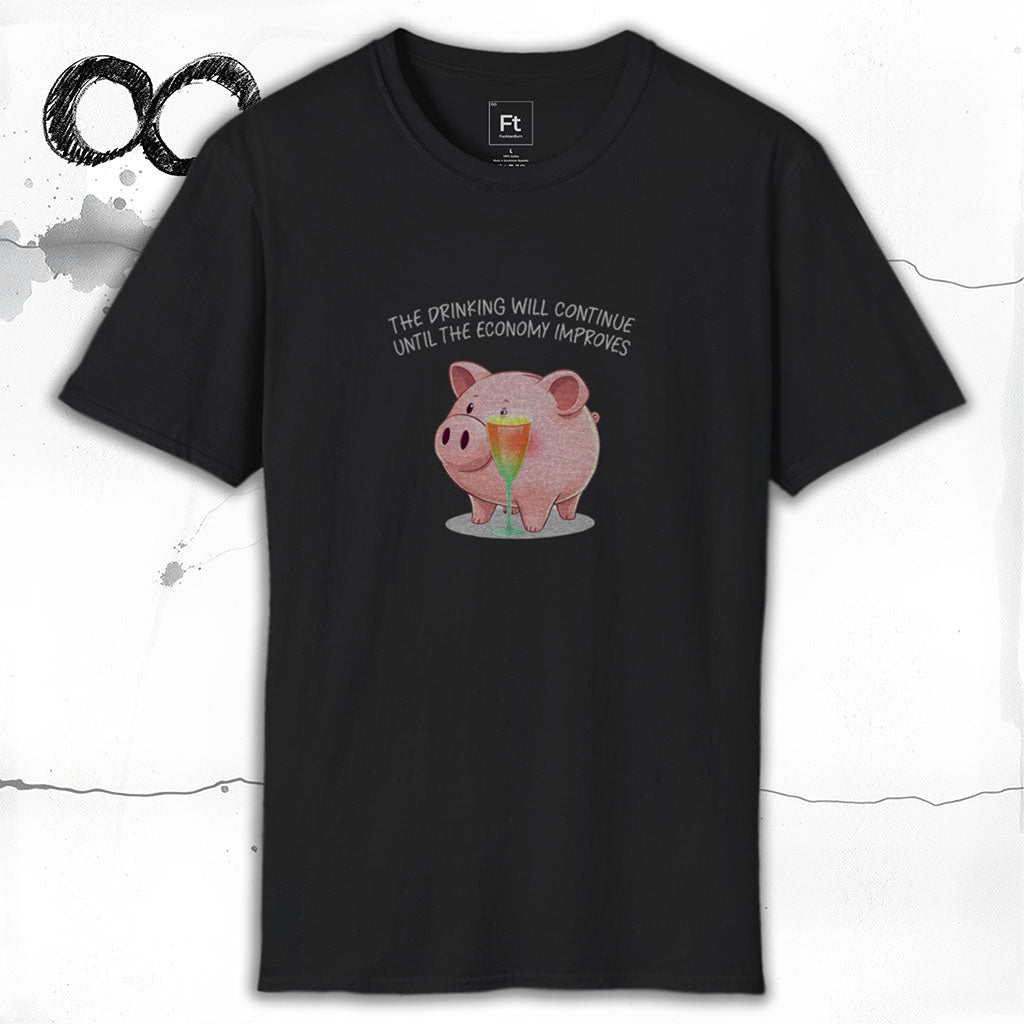 The Drinking Will Continue T-Shirt