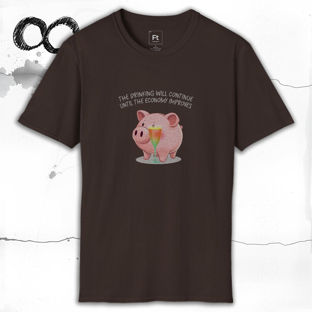 The Drinking Will Continue T-Shirt