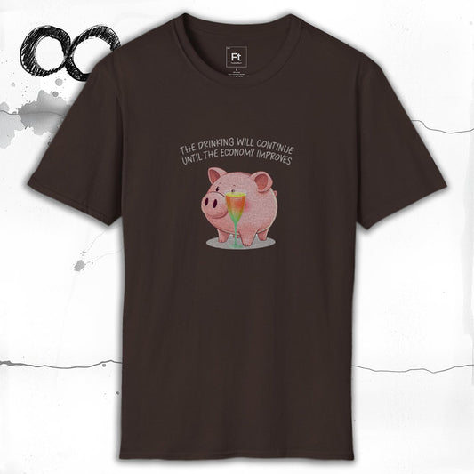 The Drinking Will Continue T-Shirt