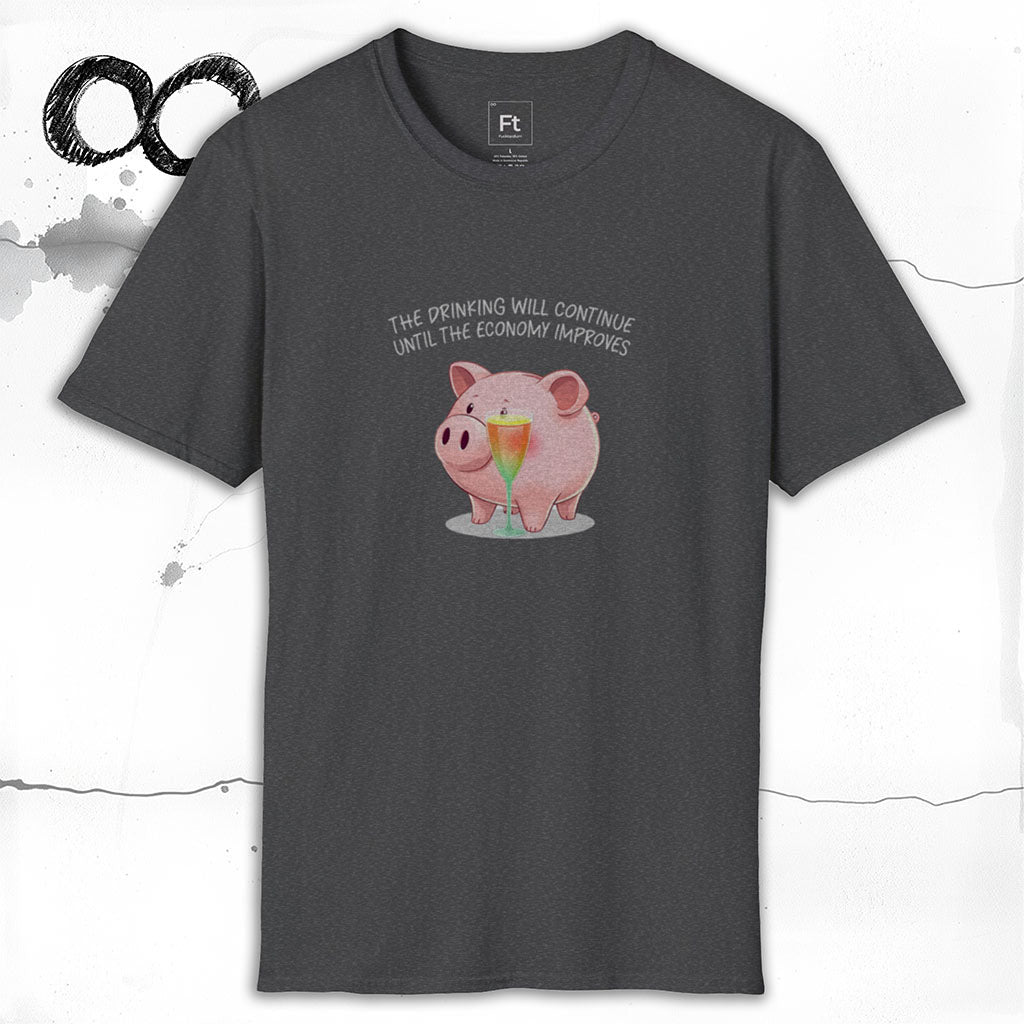 The Drinking Will Continue T-Shirt