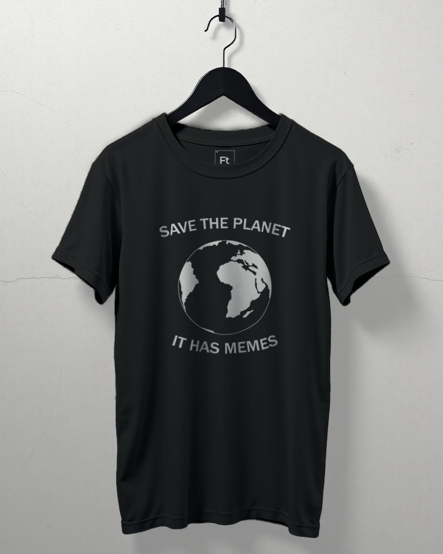 Save The Planet T-Shirt
