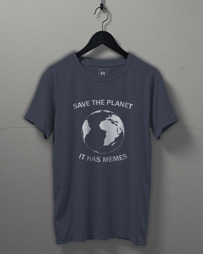 Save The Planet T-Shirt