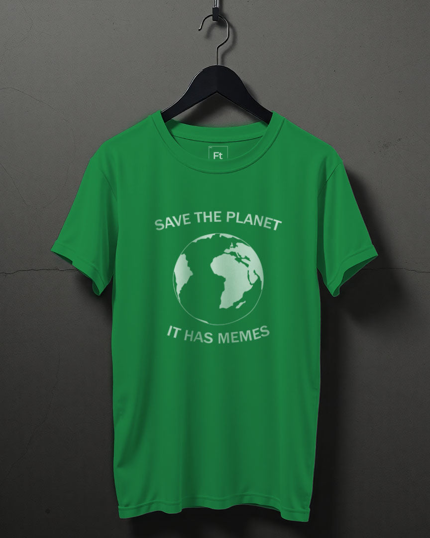 Save The Planet T-Shirt