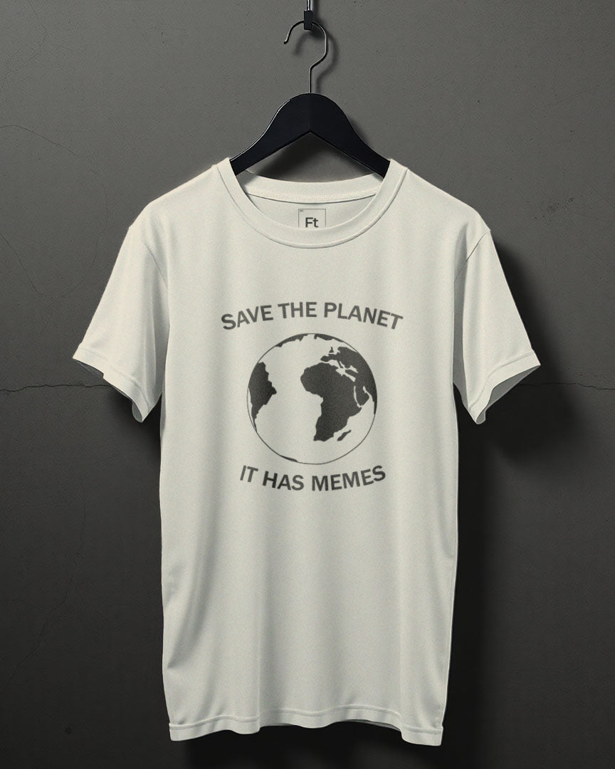 Save The Planet T-Shirt