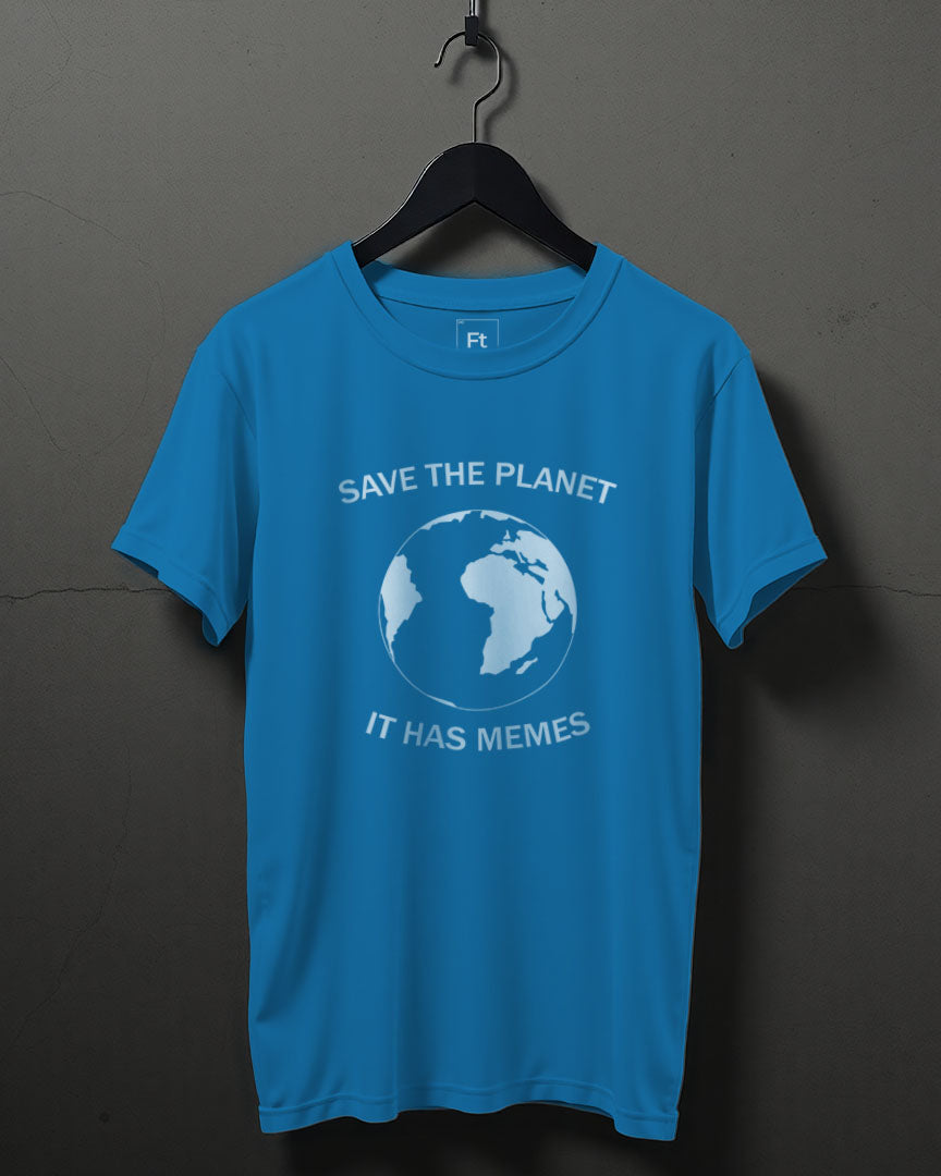 Save The Planet T-Shirt