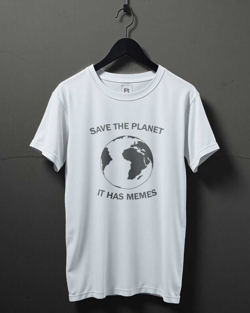 Save The Planet T-Shirt