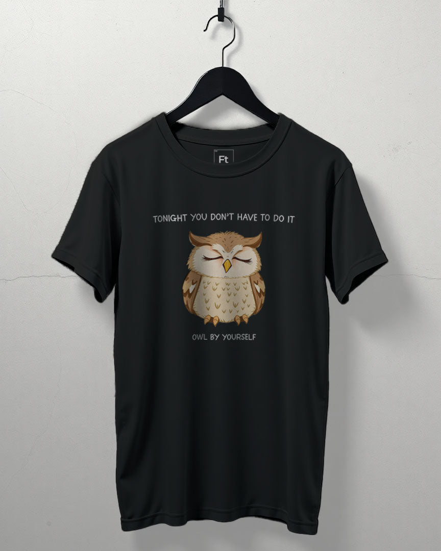 Do It Owl By Yourself T-Shirt