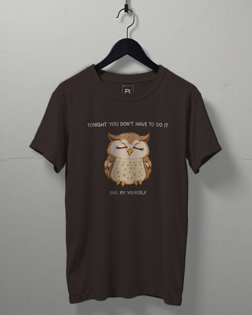 Do It Owl By Yourself T-Shirt