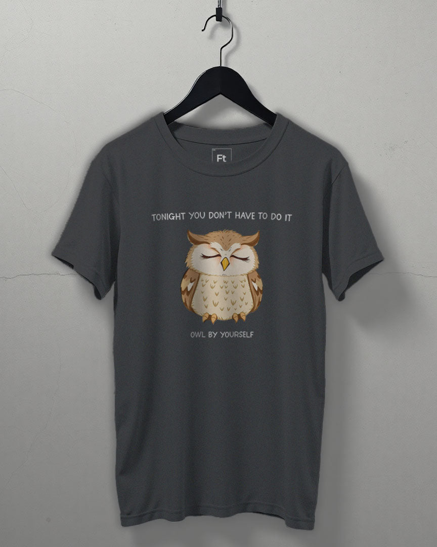 Do It Owl By Yourself T-Shirt