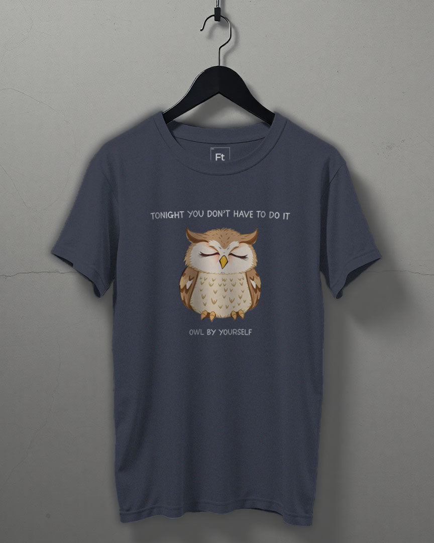 Do It Owl By Yourself T-Shirt