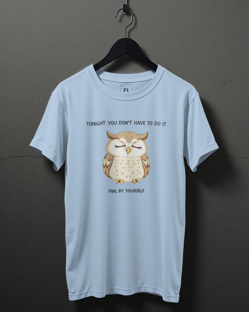 Do It Owl By Yourself T-Shirt