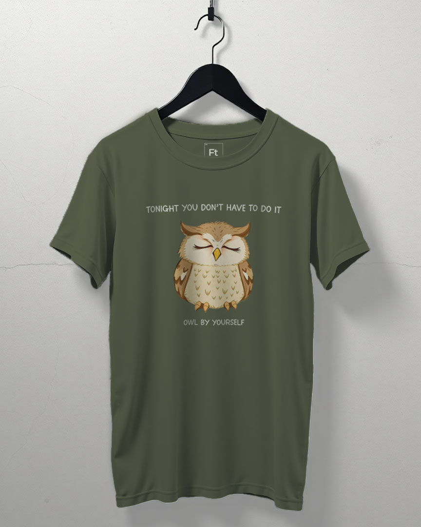 Do It Owl By Yourself T-Shirt