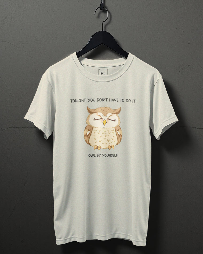 Do It Owl By Yourself T-Shirt