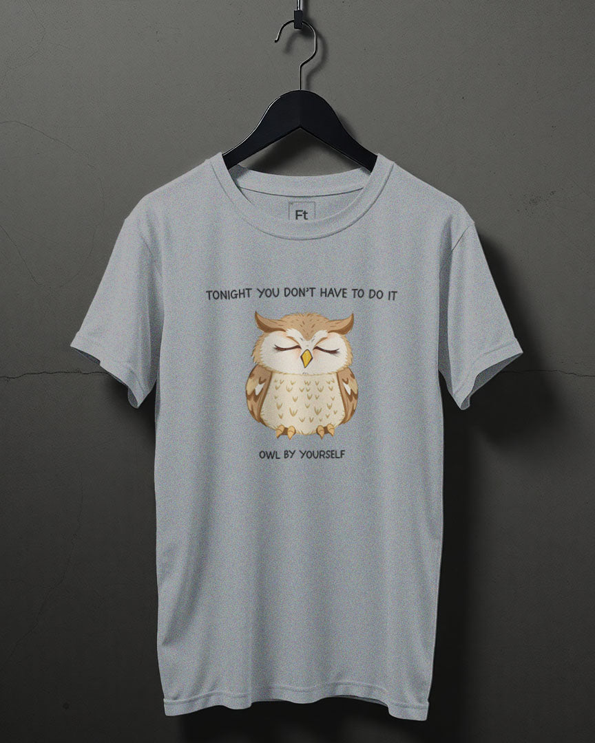 Do It Owl By Yourself T-Shirt