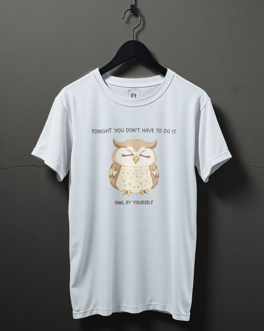 Do It Owl By Yourself T-Shirt