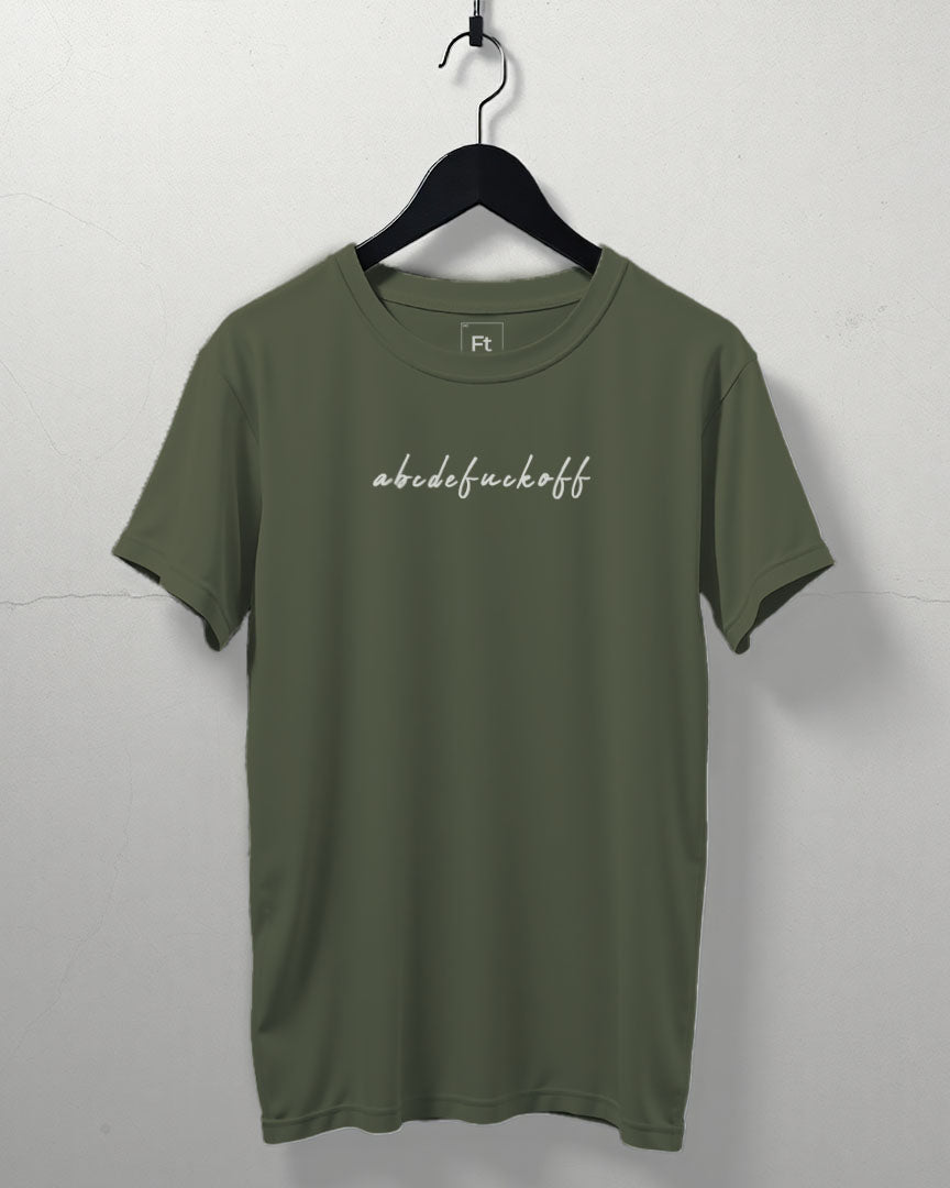 ABCDEFUCKOFF T-Shirt