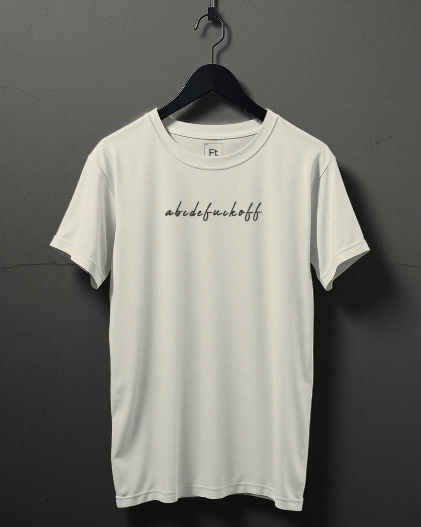 ABCDEFUCKOFF T-Shirt