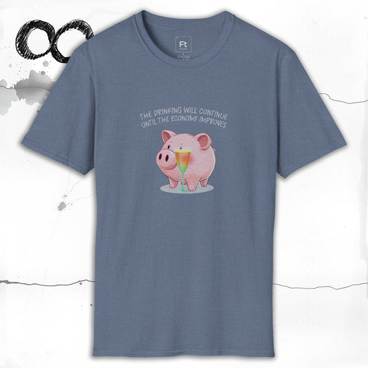 The Drinking Will Continue T-Shirt