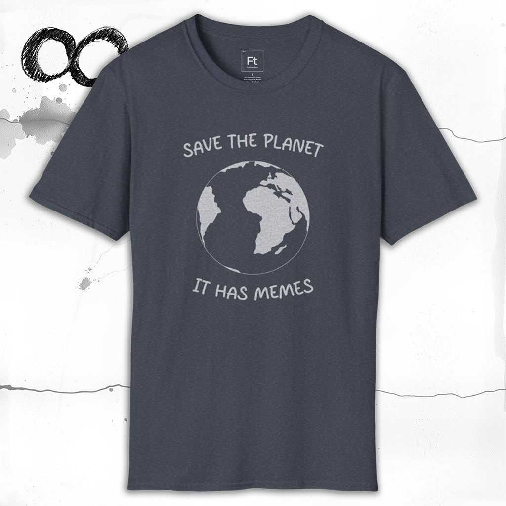 Save The Planet T-Shirt