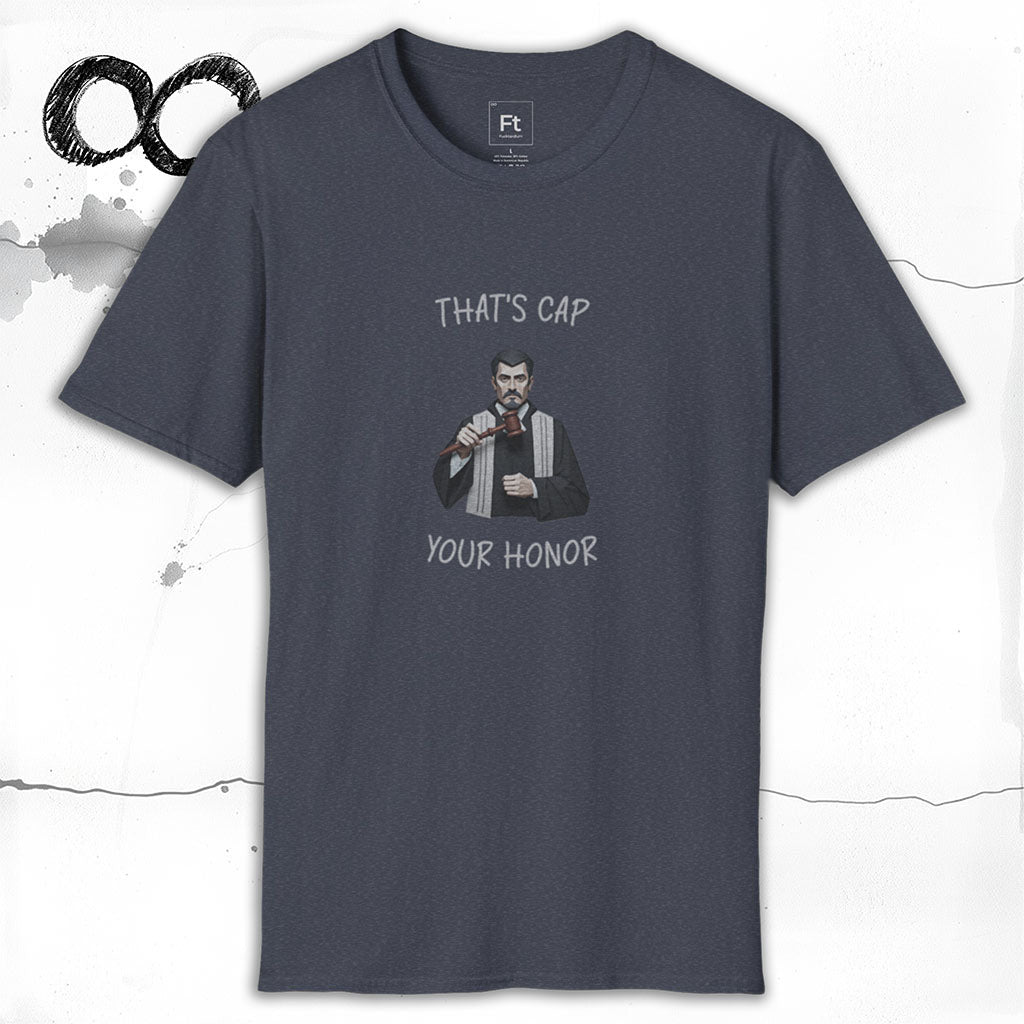 That's Cap T-Shirt