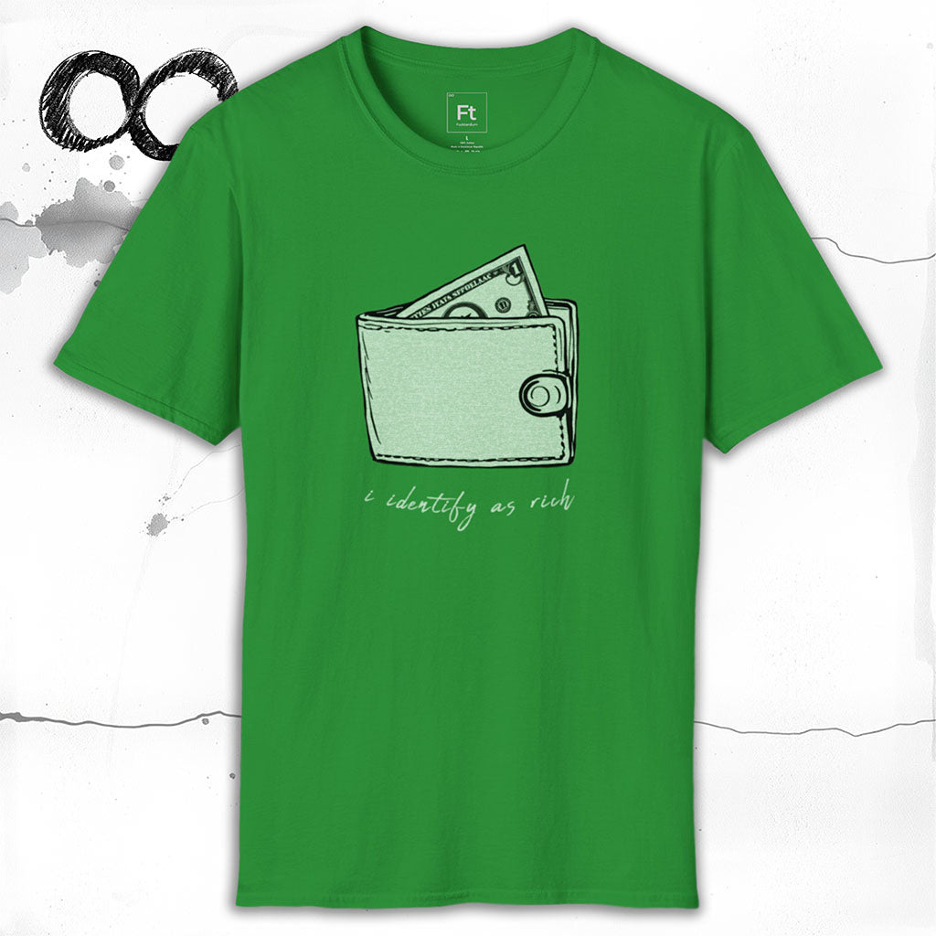 I Identify As Rich T-Shirt