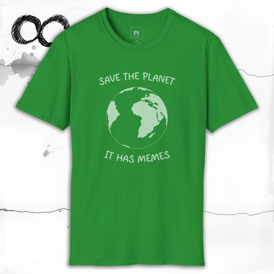 Save The Planet T-Shirt