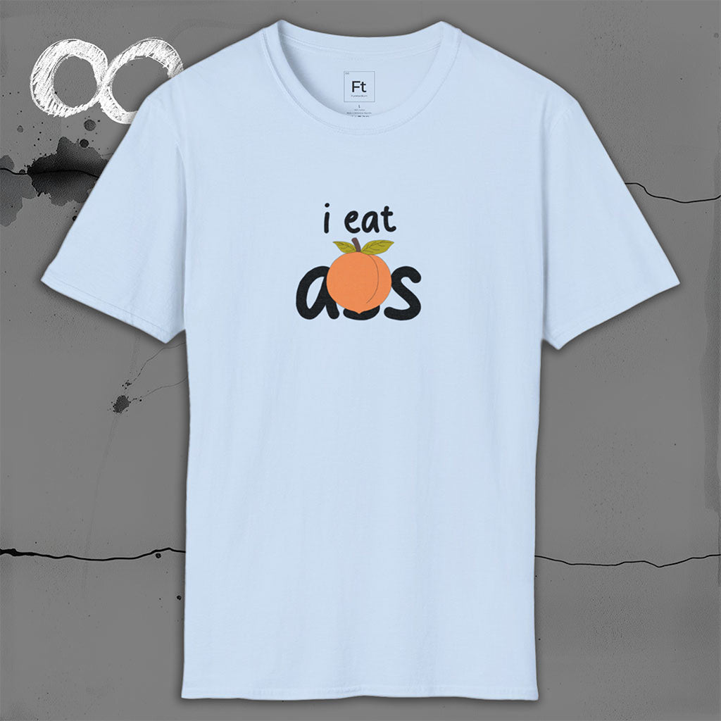 I Eat Peach T-Shirt