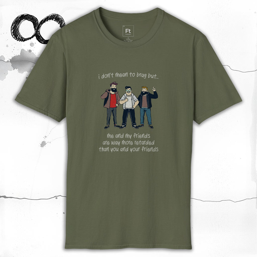 Don't Mean To Brag T-Shirt