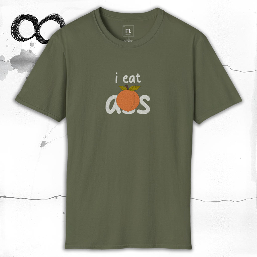 I Eat Peach T-Shirt