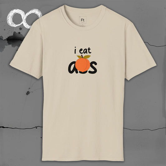I Eat Peach T-Shirt