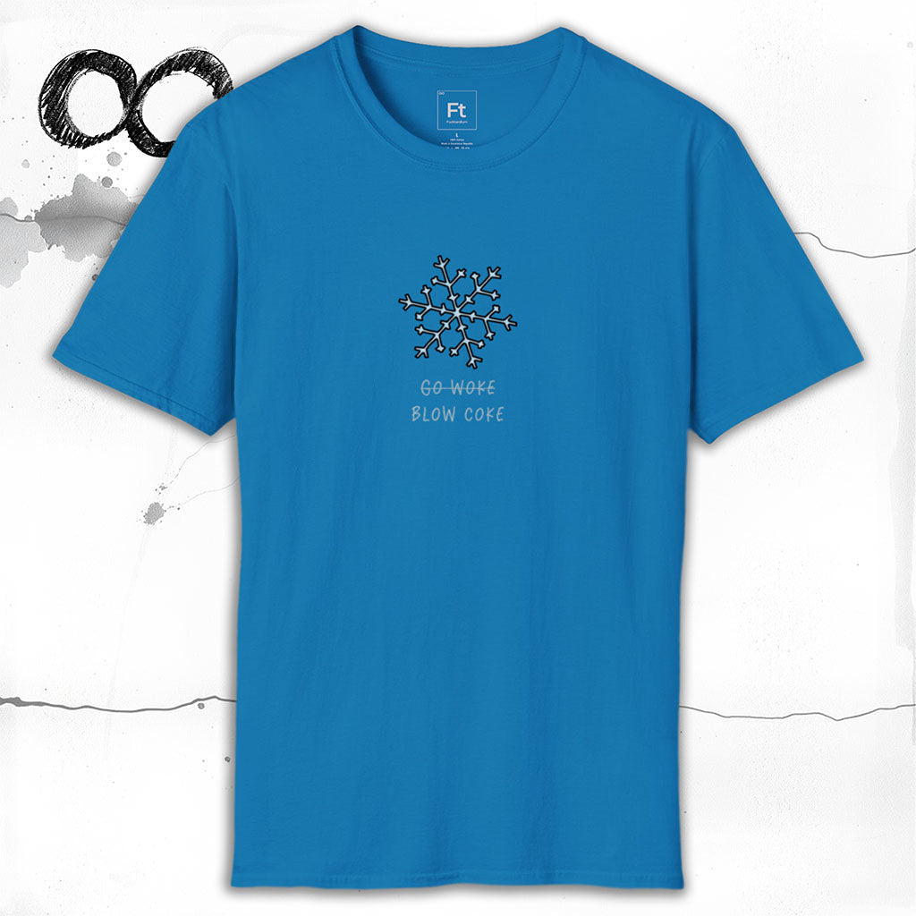 Go Woke Blow Coke T-Shirt