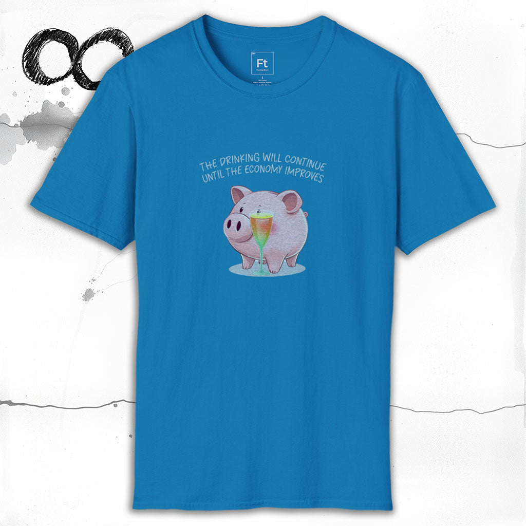 The Drinking Will Continue T-Shirt