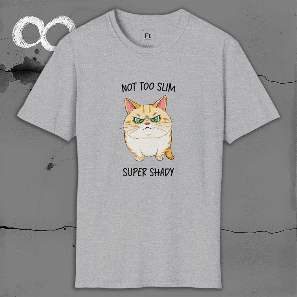 Not Too Slim Super Shady T-Shirt
