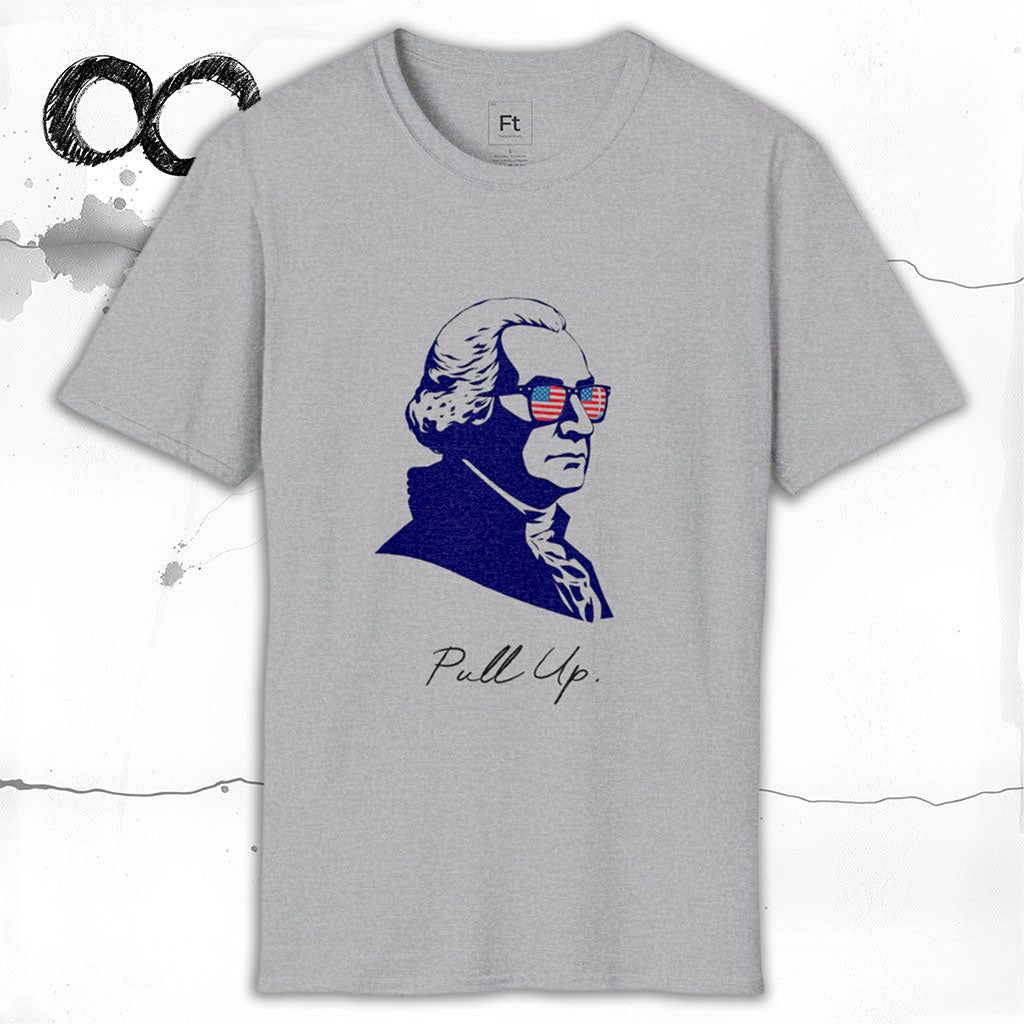 Washington Pull Up T-Shirt