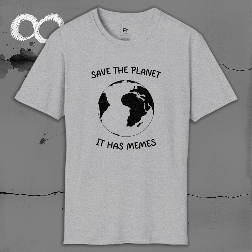 Save The Planet T-Shirt