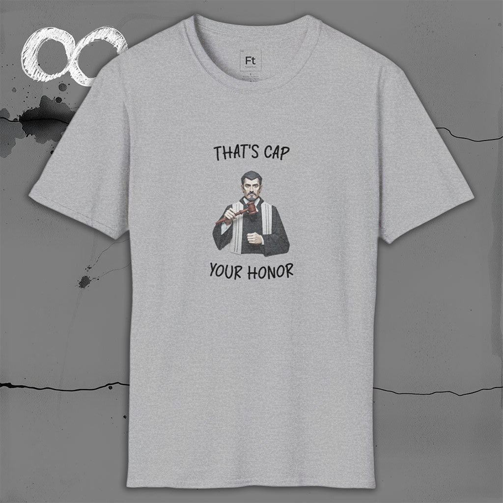 That's Cap T-Shirt