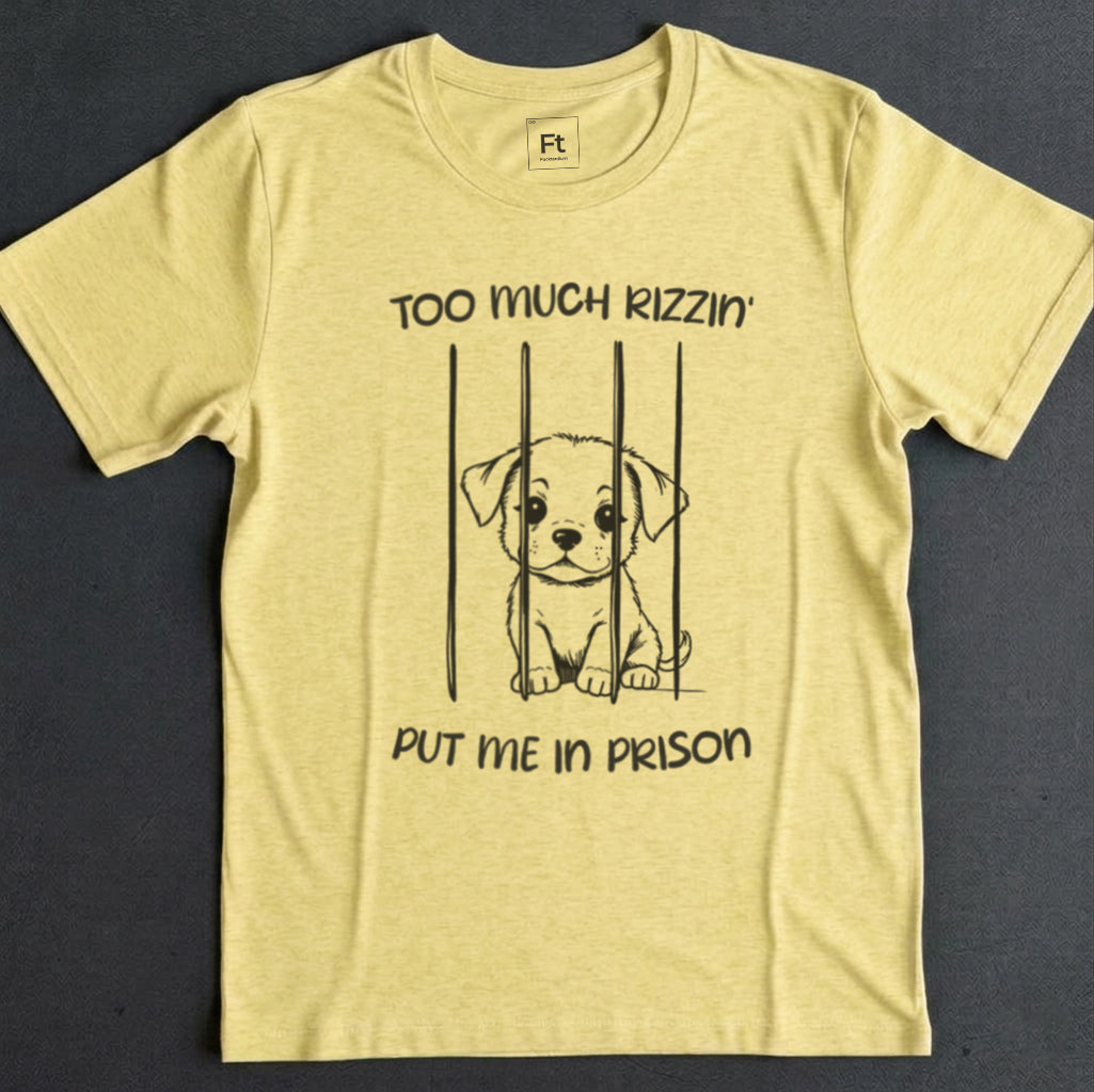 Too Much Rizz T-Shirt