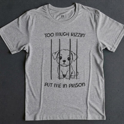 Too Much Rizz T-Shirt