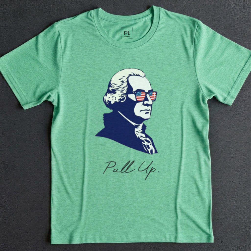 George Washington Pull Up T-Shirt