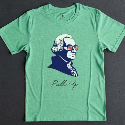 George Washington Pull Up T-Shirt